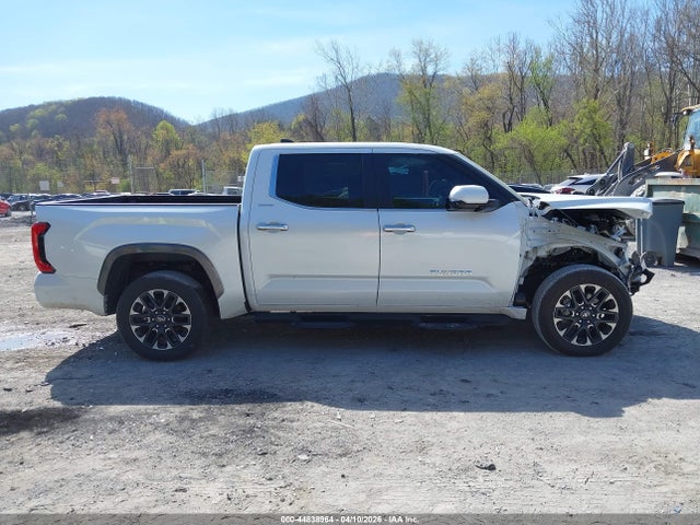 44838964 :رقم المزاد ، 5TFJA5DB3SX332437 vin ، 2025 Toyota Tundra Limited مزاد بيع