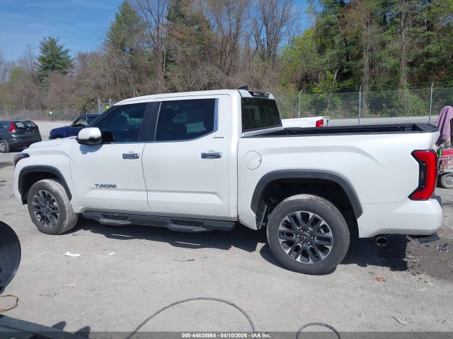 44838964 :رقم المزاد ، 5TFJA5DB3SX332437 vin ، 2025 Toyota Tundra Limited مزاد بيع