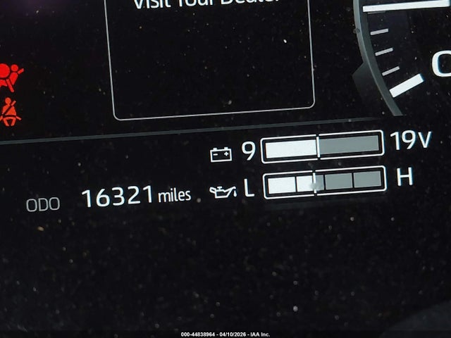 44838964 :رقم المزاد ، 5TFJA5DB3SX332437 vin ، 2025 Toyota Tundra Limited مزاد بيع