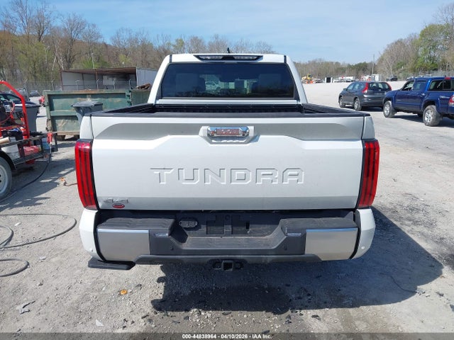 44838964 :رقم المزاد ، 5TFJA5DB3SX332437 vin ، 2025 Toyota Tundra Limited مزاد بيع