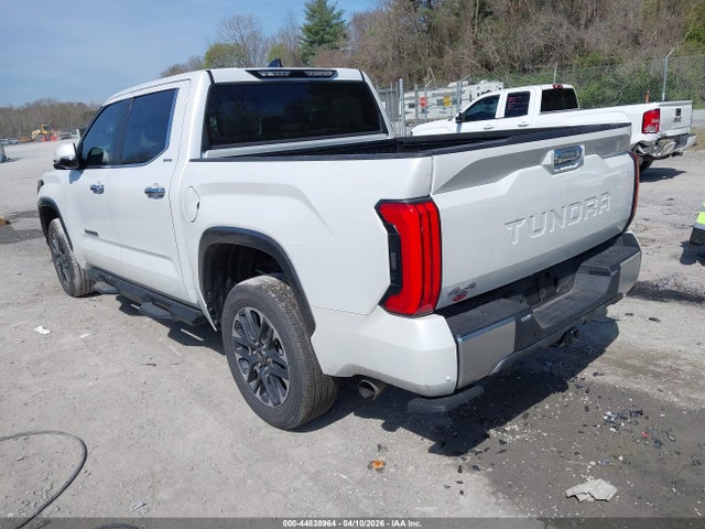 44838964 :رقم المزاد ، 5TFJA5DB3SX332437 vin ، 2025 Toyota Tundra Limited مزاد بيع