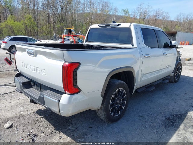 44838964 :رقم المزاد ، 5TFJA5DB3SX332437 vin ، 2025 Toyota Tundra Limited مزاد بيع