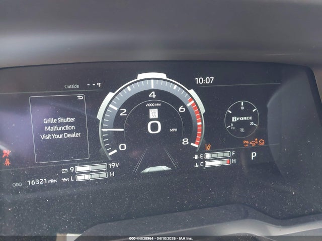 44838964 :رقم المزاد ، 5TFJA5DB3SX332437 vin ، 2025 Toyota Tundra Limited مزاد بيع