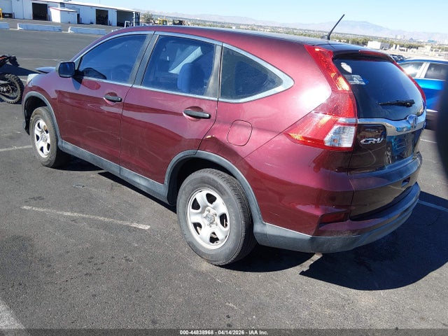 Honda CR-V LX 2015 2HKRM4H33FH642807 Image 3