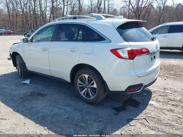 Продажа на аукционе авто 2016 Acura Rdx Advance Package, vin: 5J8TB4H79GL005840, номер лота: 44838970