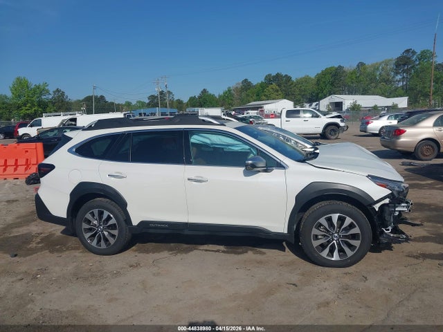 44838980 :رقم المزاد ، 4S4BTGPDXS3243734 vin ، 2025 Subaru Outback Touring Xt مزاد بيع