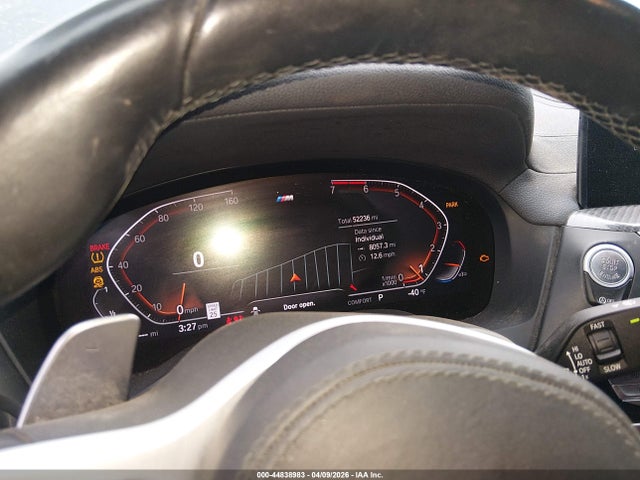 44838983 :رقم المزاد ، 5UX2V1C08M9H28664 vin ، 2021 Bmw X4 Xdrive30i مزاد بيع