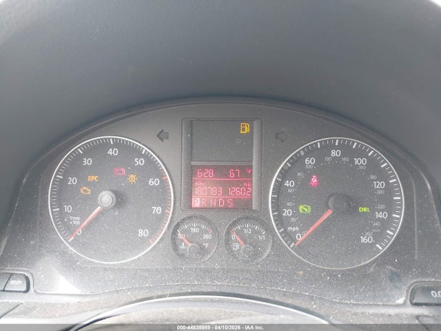 Продаж на аукціоні авто 2007 Volkswagen Jetta, vin: 3VWGF71K17M151343, номер лоту: 44838989