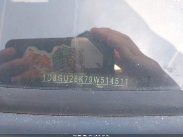 Aukcja sprzedaży 2009 Dodge Nitro Se, vin: 1D8GU28K79W514511, numer aukcji: 44838992