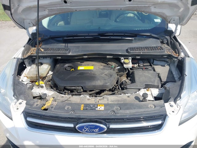 2016 Ford Escape Titanium მანქანა იყიდება აუქციონზე, vin: 1FMCU0JX0GUB97697, აუქციონის ნომერი: 44838996