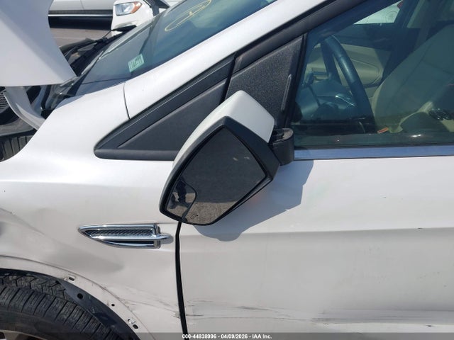 2016 Ford Escape Titanium მანქანა იყიდება აუქციონზე, vin: 1FMCU0JX0GUB97697, აუქციონის ნომერი: 44838996