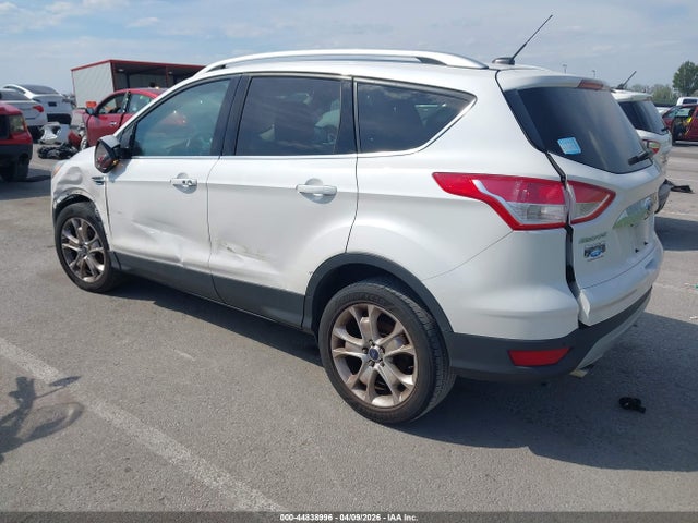 2016 Ford Escape Titanium მანქანა იყიდება აუქციონზე, vin: 1FMCU0JX0GUB97697, აუქციონის ნომერი: 44838996