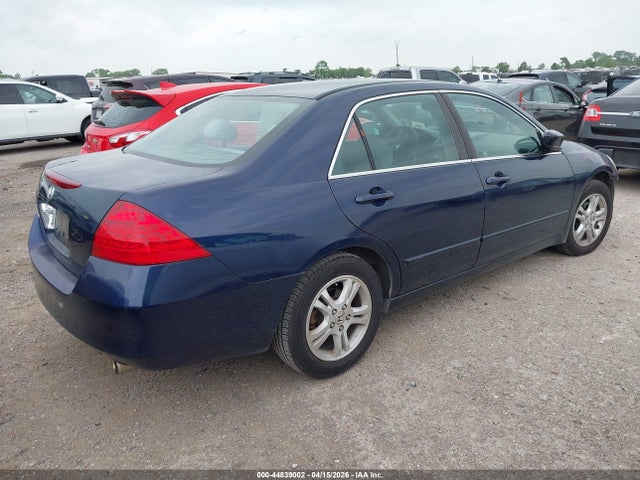 44839002 :رقم المزاد ، 1HGCM56336A086005 vin ، 2006 Honda Accord 2.4 Se مزاد بيع