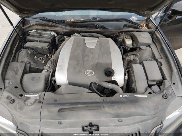 2014 Lexus Gs 350 მანქანა იყიდება აუქციონზე, vin: JTHCE1BLXE5024830, აუქციონის ნომერი: 44839004