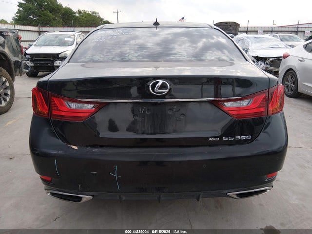 2014 Lexus Gs 350 მანქანა იყიდება აუქციონზე, vin: JTHCE1BLXE5024830, აუქციონის ნომერი: 44839004