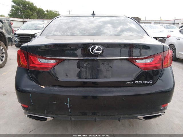 2014 Lexus Gs 350 მანქანა იყიდება აუქციონზე, vin: JTHCE1BLXE5024830, აუქციონის ნომერი: 44839004