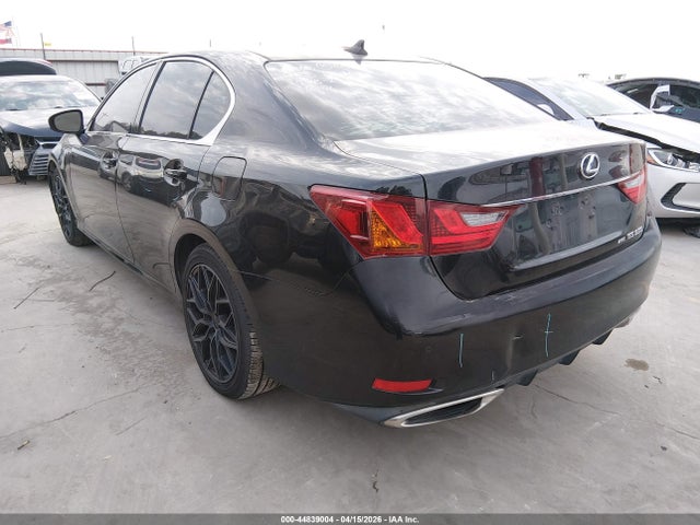 2014 Lexus Gs 350 მანქანა იყიდება აუქციონზე, vin: JTHCE1BLXE5024830, აუქციონის ნომერი: 44839004
