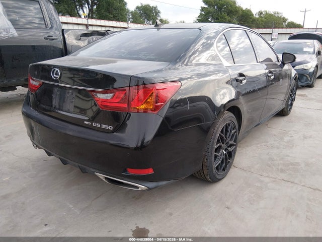 2014 Lexus Gs 350 მანქანა იყიდება აუქციონზე, vin: JTHCE1BLXE5024830, აუქციონის ნომერი: 44839004