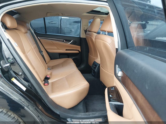 2014 Lexus Gs 350 მანქანა იყიდება აუქციონზე, vin: JTHCE1BLXE5024830, აუქციონის ნომერი: 44839004