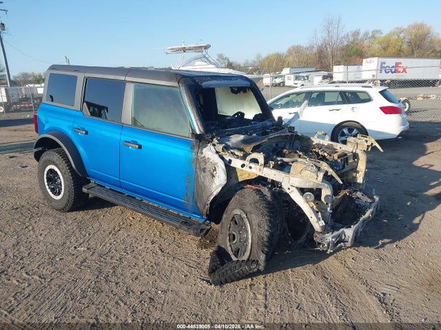 Aukcja sprzedaży 2023 Ford Bronco Big Bend, vin: 1FMDE5DH2PLB44217, numer aukcji: 44839005