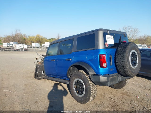 Aukcja sprzedaży 2023 Ford Bronco Big Bend, vin: 1FMDE5DH2PLB44217, numer aukcji: 44839005
