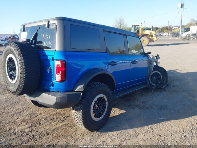 Aukcja sprzedaży 2023 Ford Bronco Big Bend, vin: 1FMDE5DH2PLB44217, numer aukcji: 44839005