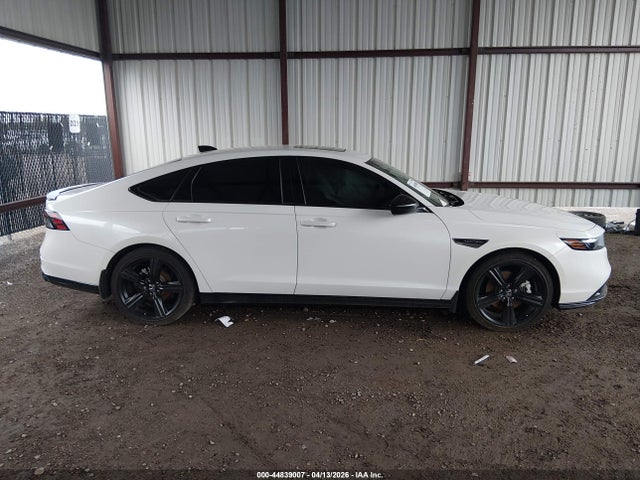 Aukcja sprzedaży 2025 Honda Accord Hybrid Sport-l, vin: 1HGCY2F70SA050093, numer aukcji: 44839007