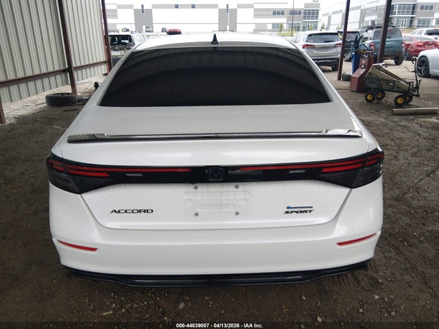 Aukcja sprzedaży 2025 Honda Accord Hybrid Sport-l, vin: 1HGCY2F70SA050093, numer aukcji: 44839007
