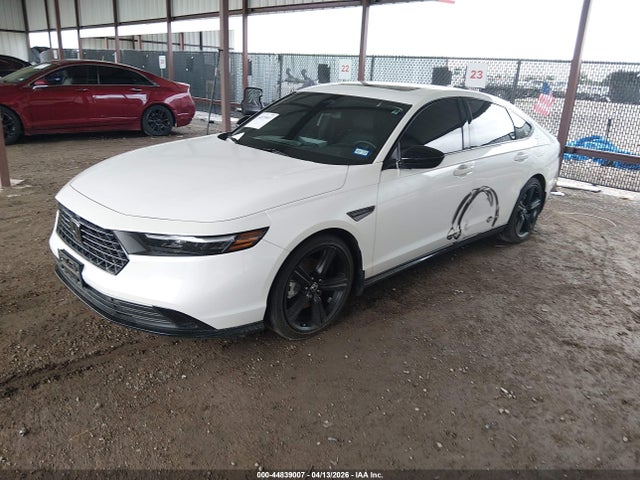 Aukcja sprzedaży 2025 Honda Accord Hybrid Sport-l, vin: 1HGCY2F70SA050093, numer aukcji: 44839007