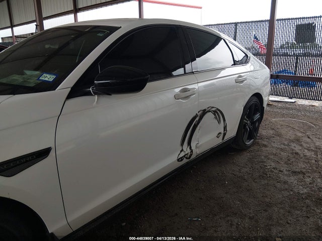 Aukcja sprzedaży 2025 Honda Accord Hybrid Sport-l, vin: 1HGCY2F70SA050093, numer aukcji: 44839007