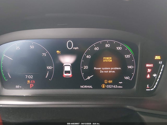 Aukcja sprzedaży 2025 Honda Accord Hybrid Sport-l, vin: 1HGCY2F70SA050093, numer aukcji: 44839007