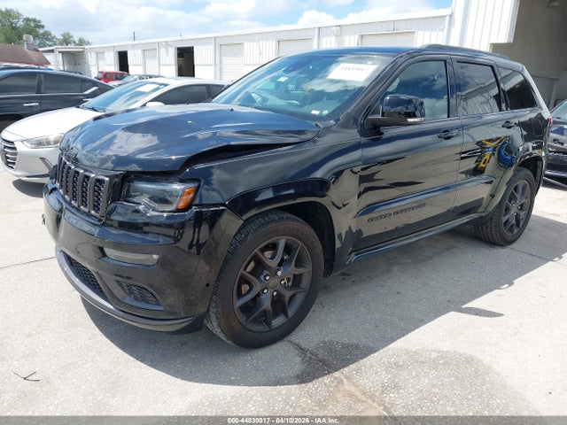 Продаж на аукціоні авто 2020 Jeep Grand Cherokee Limited X 4x2, vin: 1C4RJEBG2LC113866, номер лоту: 44839017