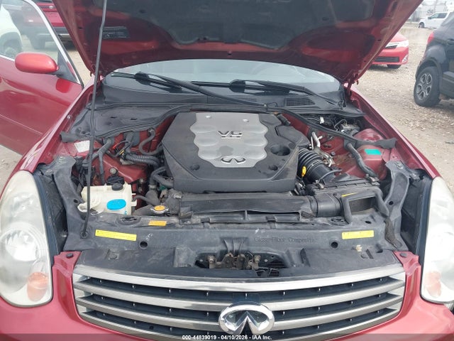 2006 Infiniti G35x მანქანა იყიდება აუქციონზე, vin: JNKCV51F86M611988, აუქციონის ნომერი: 44839019