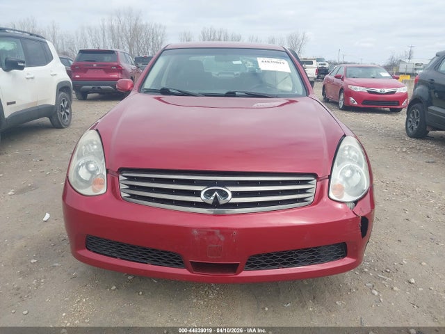 2006 Infiniti G35x მანქანა იყიდება აუქციონზე, vin: JNKCV51F86M611988, აუქციონის ნომერი: 44839019