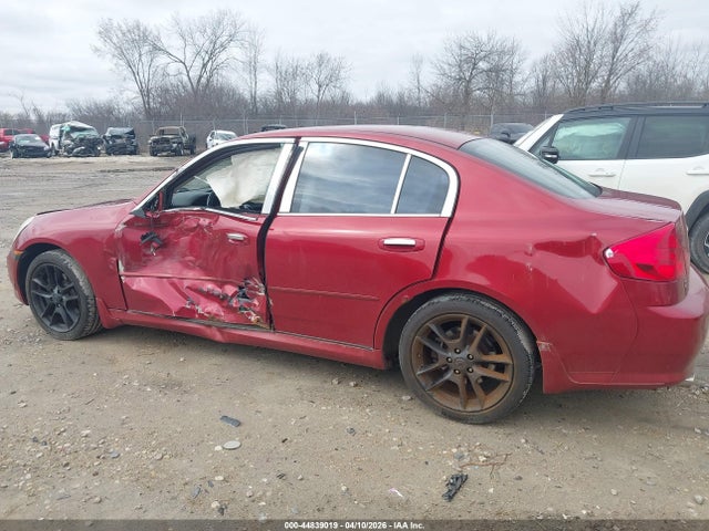 2006 Infiniti G35x მანქანა იყიდება აუქციონზე, vin: JNKCV51F86M611988, აუქციონის ნომერი: 44839019