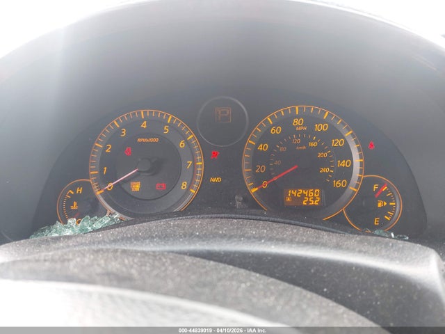 2006 Infiniti G35x მანქანა იყიდება აუქციონზე, vin: JNKCV51F86M611988, აუქციონის ნომერი: 44839019