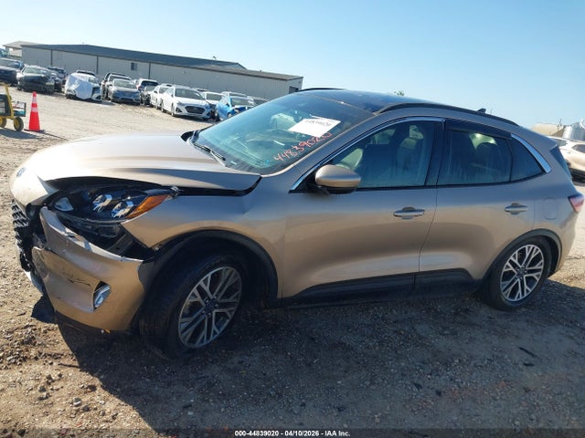 Aukcja sprzedaży 2021 Ford Escape Sel, vin: 1FMCU9H66MUA70661, numer aukcji: 44839020