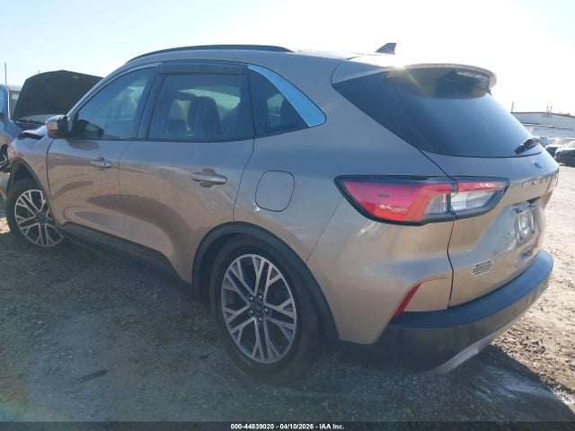 Aukcja sprzedaży 2021 Ford Escape Sel, vin: 1FMCU9H66MUA70661, numer aukcji: 44839020