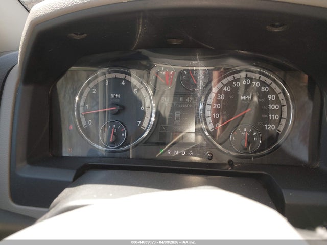 Продажа на аукционе авто 2010 Dodge Ram 1500 Slt/sport/trx, vin: 1D7RV1CT5AS118707, номер лота: 44839023