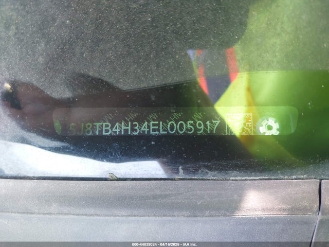 44839024 :رقم المزاد ، 5J8TB4H34EL005917 vin ، 2014 Acura Rdx مزاد بيع