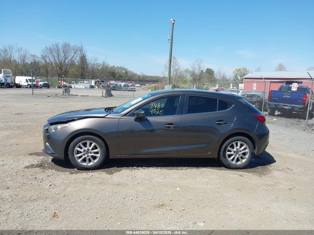 Продаж на аукціоні авто 2014 Mazda Mazda3 I Touring, vin: JM1BM1L77E1164455, номер лоту: 44839026