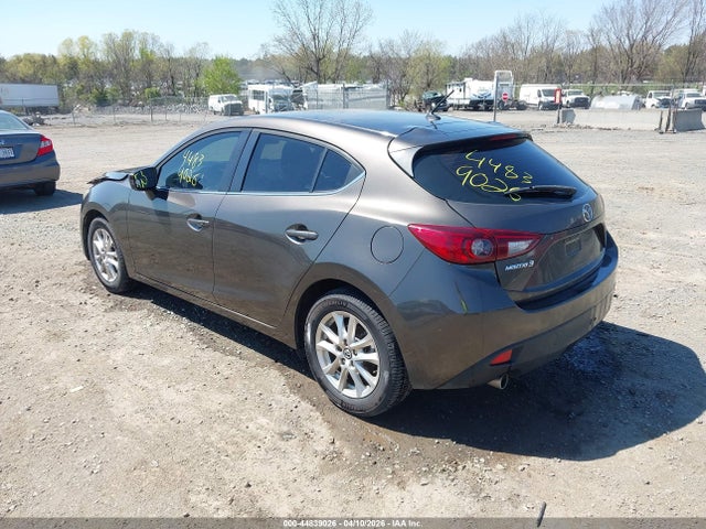 Продаж на аукціоні авто 2014 Mazda Mazda3 I Touring, vin: JM1BM1L77E1164455, номер лоту: 44839026