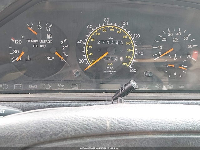 Продаж на аукціоні авто 1994 Mercedes-benz E 320, vin: WDBEA32EXRC141911, номер лоту: 44839027