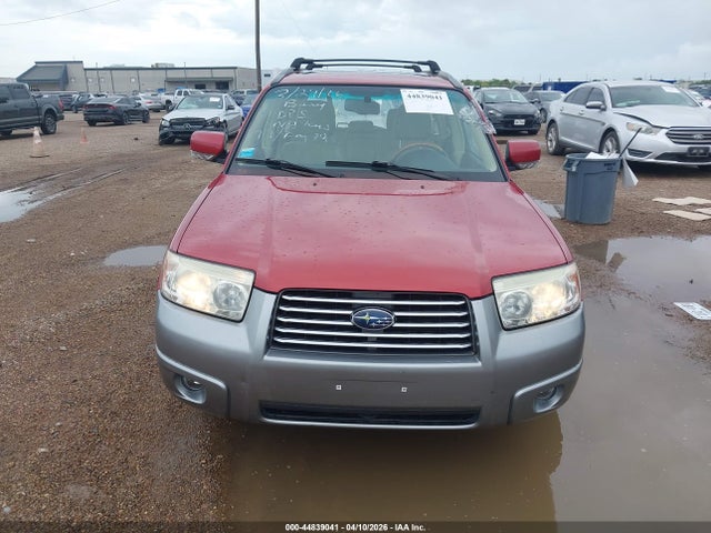 Aukcja sprzedaży 2007 Subaru Forester 2.5x L.l. Bean Edition, vin: JF1SG67647H709534, numer aukcji: 44839041
