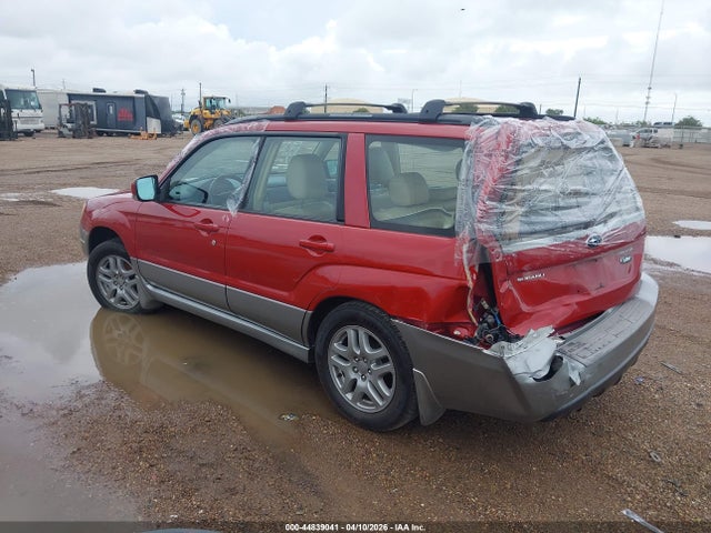 Aukcja sprzedaży 2007 Subaru Forester 2.5x L.l. Bean Edition, vin: JF1SG67647H709534, numer aukcji: 44839041