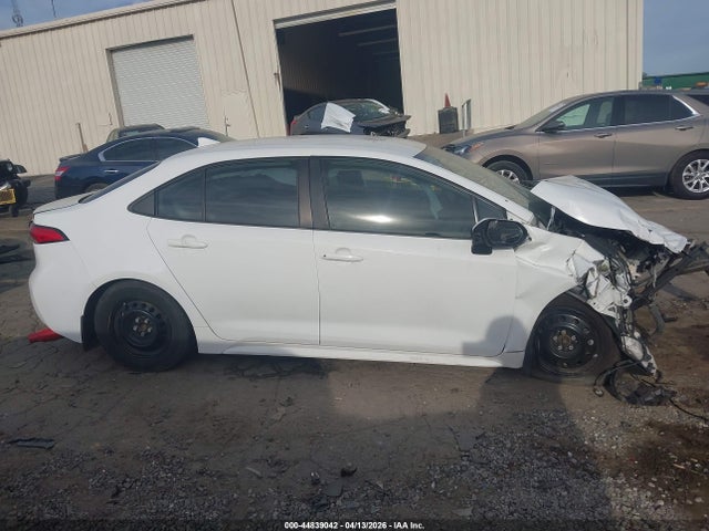 2020 Toyota Corolla L მანქანა იყიდება აუქციონზე, vin: 5YFDPRAE2LP141318, აუქციონის ნომერი: 44839042