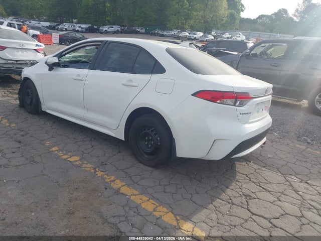 2020 Toyota Corolla L მანქანა იყიდება აუქციონზე, vin: 5YFDPRAE2LP141318, აუქციონის ნომერი: 44839042