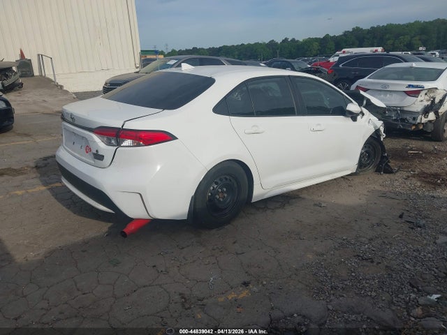 2020 Toyota Corolla L მანქანა იყიდება აუქციონზე, vin: 5YFDPRAE2LP141318, აუქციონის ნომერი: 44839042
