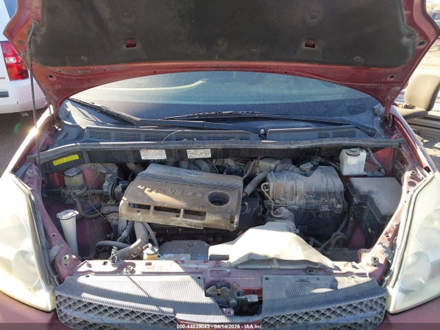 2005 Toyota Sienna Le მანქანა იყიდება აუქციონზე, vin: 5TDZA23C85S372163, აუქციონის ნომერი: 44839043