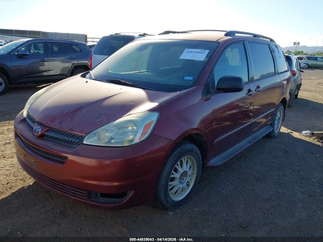 2005 Toyota Sienna Le მანქანა იყიდება აუქციონზე, vin: 5TDZA23C85S372163, აუქციონის ნომერი: 44839043